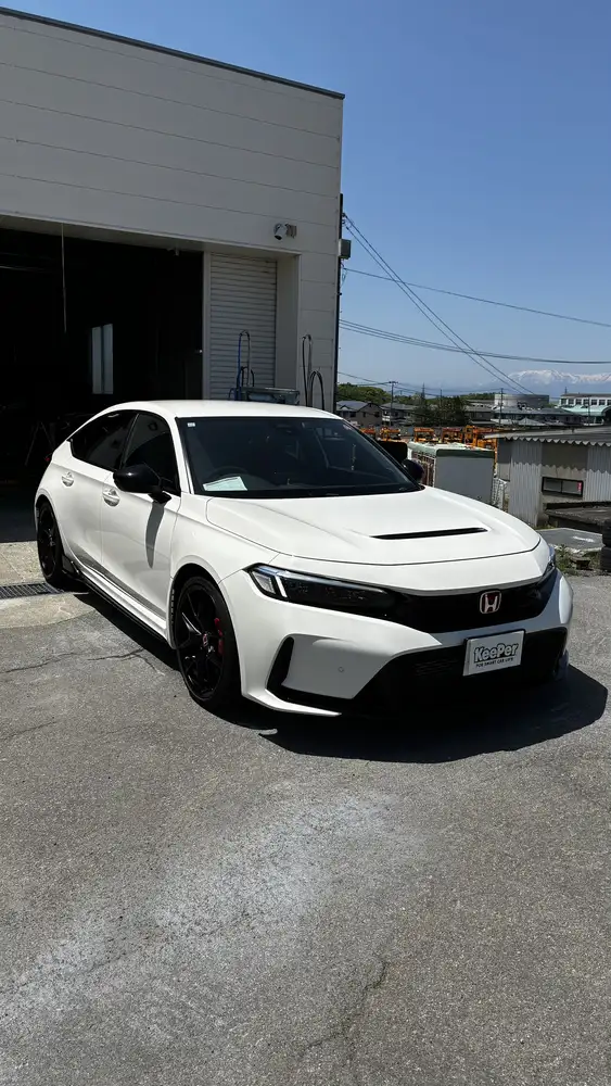タイヤピット会津のKeePerコーティング施工事例 ホンダ シビックType R(FL5) スポーツ 会津若松