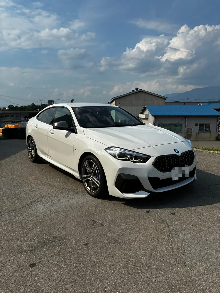 タイヤピット会津のKeePerコーティング施工事例 BMW DIAⅡ 会津若松
